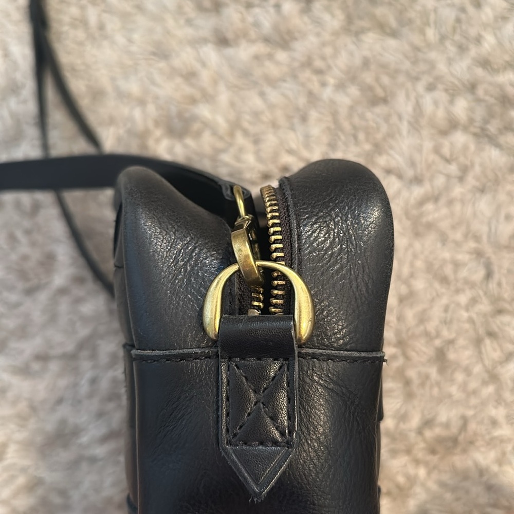 NWT Madewell Woven Transport Camera Bag Large - Picture 4 of 5